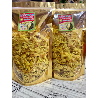 ทุเรียนทอดอบกรอบ เกรดC ชิ้นเล็กปนละเอียด กรอบ หวาน มัน อร่อย ไม่เค็ม ไม่เหม็นหืน