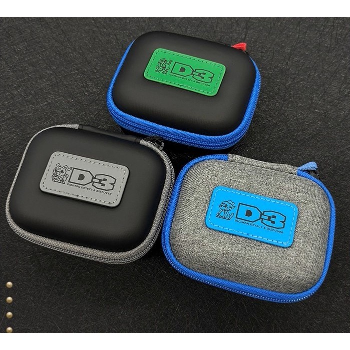 เคส ดิจิมอน Digimon Digivice รุ่น D-3 25th COLOR D3 กระเป๋าที่เก็บ