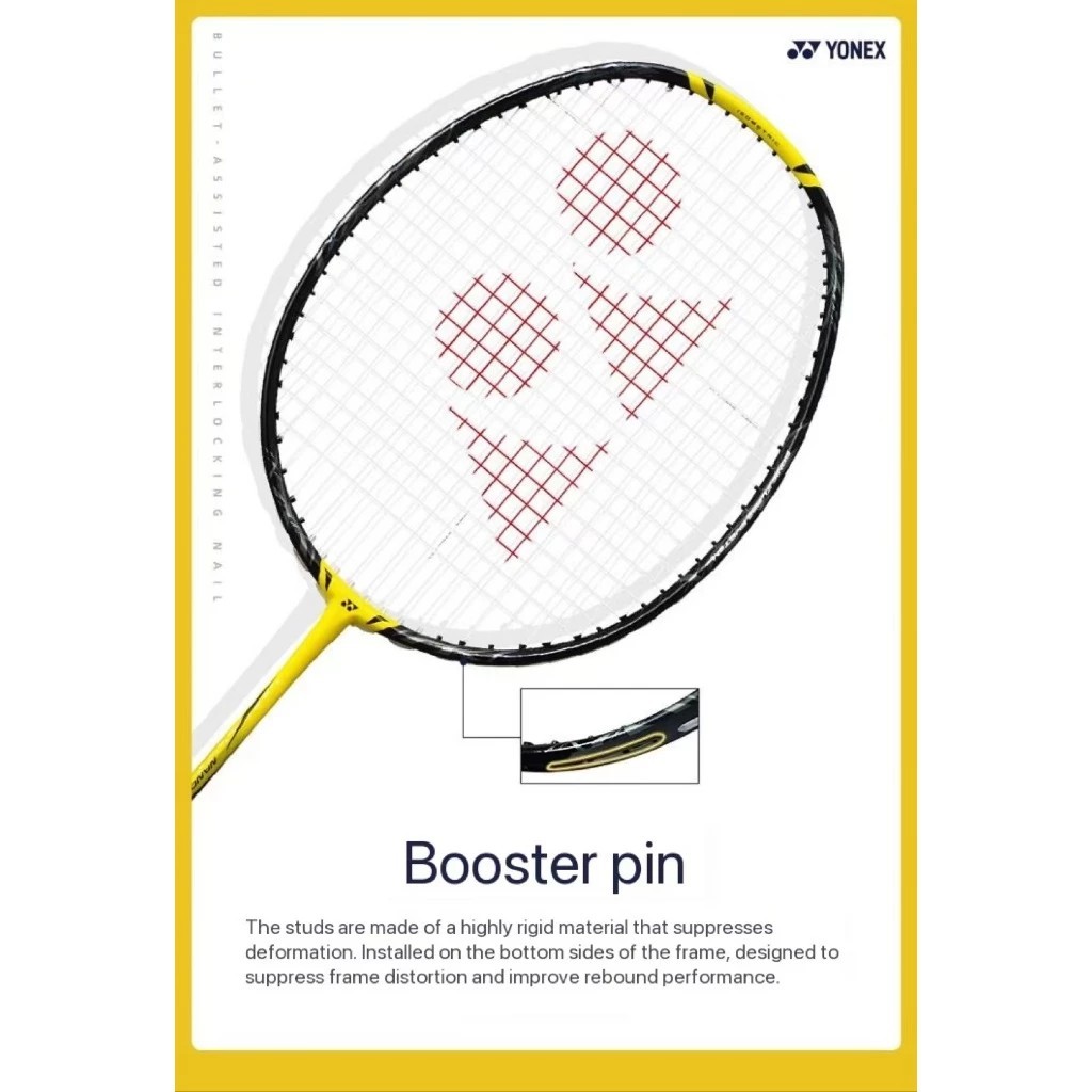 สินค้าพร้อมส่ง ไม้แบดมินตัน YONEX  NANOFLARE 1000Z