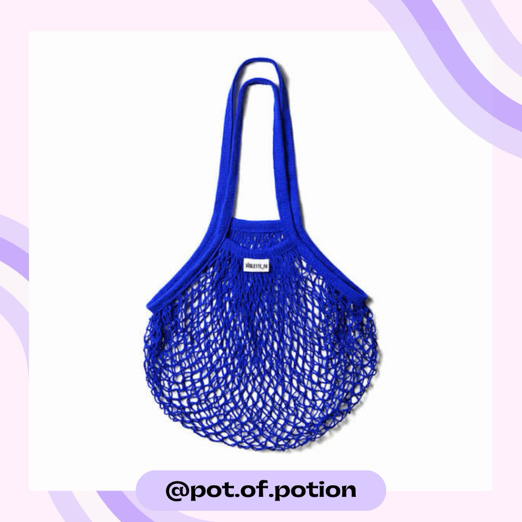 พร้อมส่ง Violette FR — Market Bag