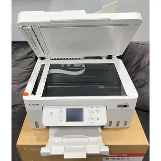 Canon PIXMA G4780 ปริ้นเตอร์ Ink Tank All-in-One Wi-Fi ADF พิมพ์ 2 หน้าอัตโนมัติได้ พร้อมหมึก GI-71 พรีเมี่ยม