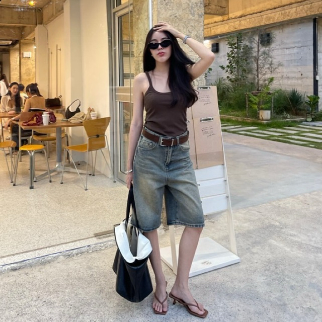 CJ || Jorts Jeans |cjbycj.ootd