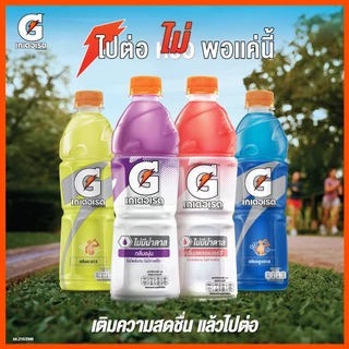 [จัดส่งเฉพาะกทม.ปริมณฑล][ขายยกลังx3][แพ็ค12] Gatorade เกเตอเรด รสองุ่น ขวด ขนาด 500 มล. Gatorade Grape