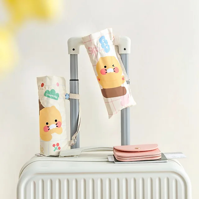 ( พร้อมส่ง ) Kakaofriends UV Protechion Umbrella ร่มกันยูวีพับได้