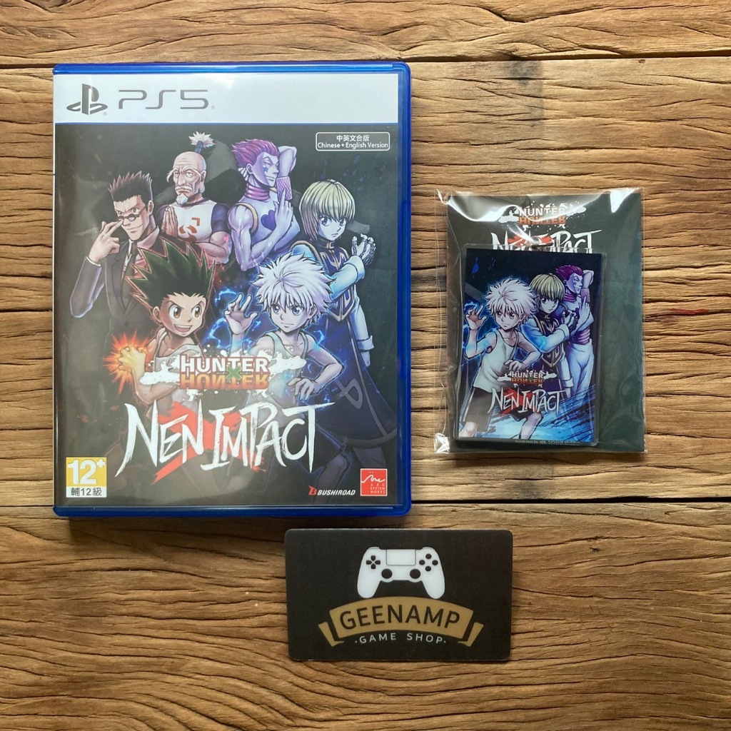 PS5 [มือ2] HUNTER×HUNTER NEN×IMPACT (R3/ASIA)(EN)