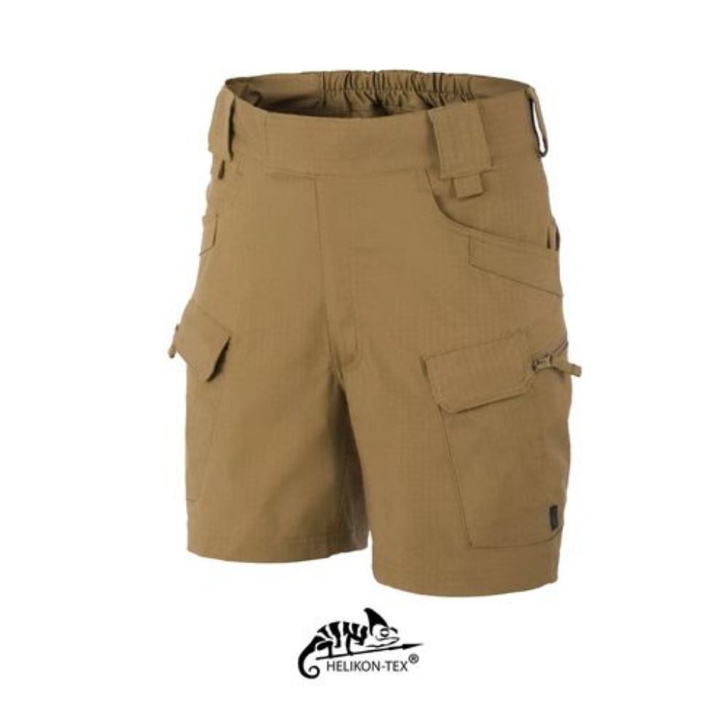 กางเกงขาสั้น URBAN TACTICAL SHORTS®6"- POLYCOTTON RIPSTOP
