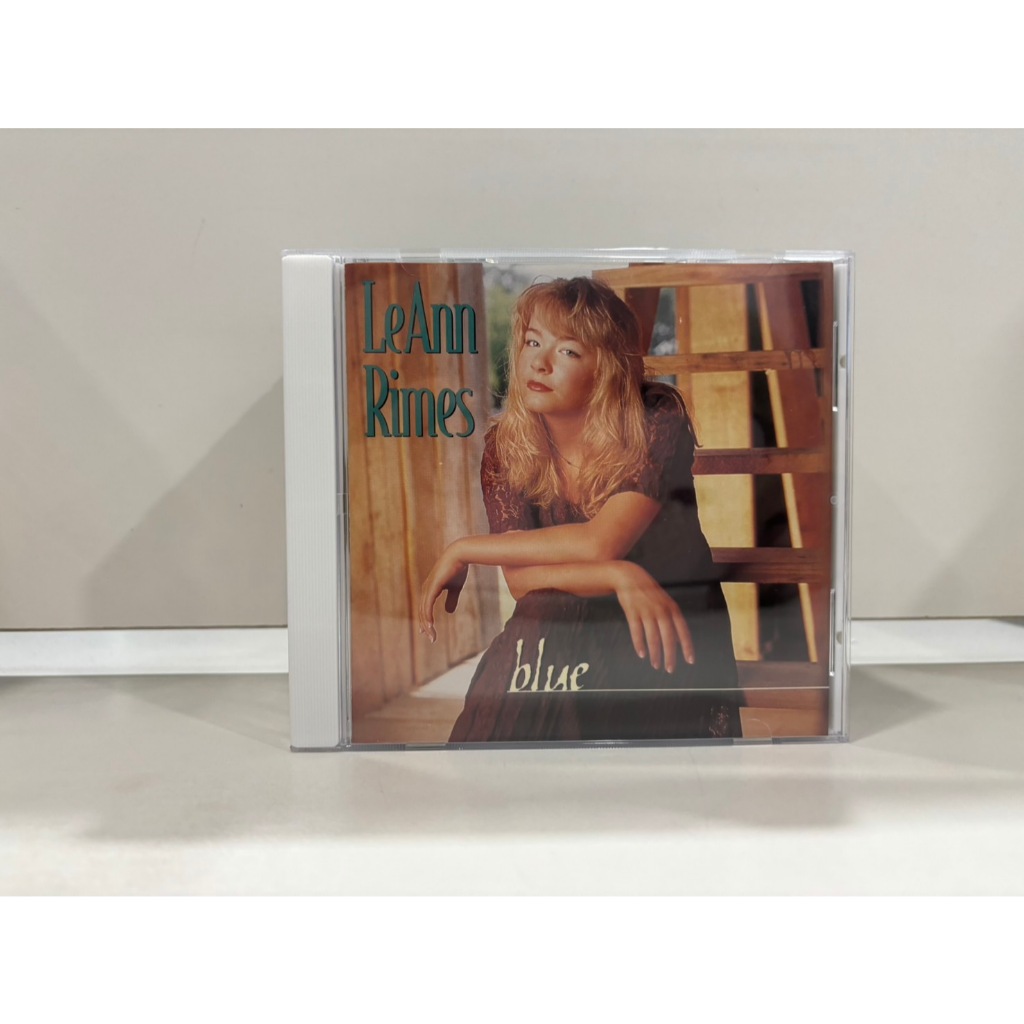 1 CD MUSIC  ซีดีเพลงสากล   LEANN RIMES BLUE  (K2F16)