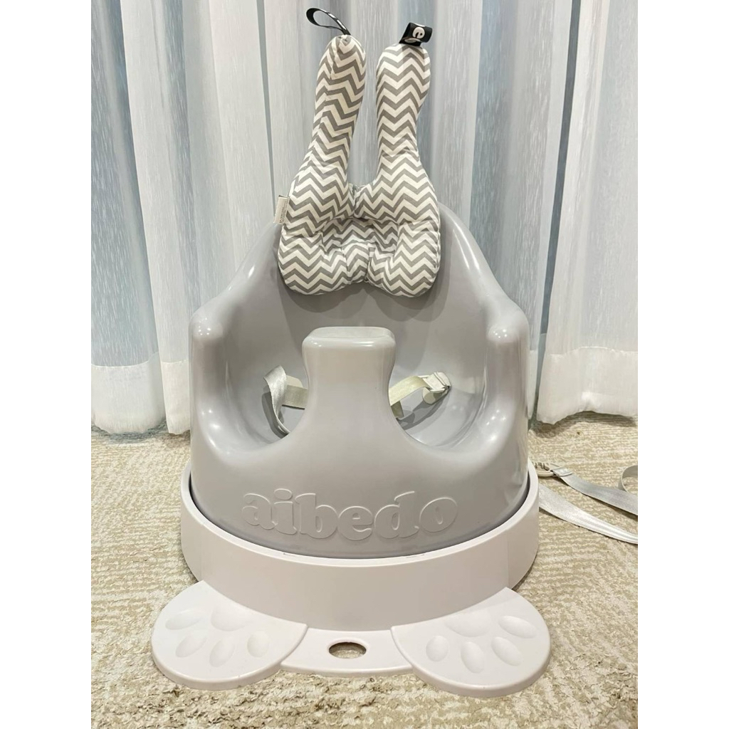 ส่งต่อ >เก้าอี้หัดนั่ง Aibedo ของแท้ หัดนั่งได้ เก้าอี้ทานข้าวได้ รถผลักเดินได้ เก้าอี้ลากก็ได้ นุ่ม