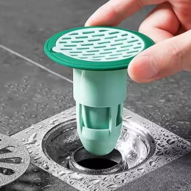 ชุดปิดท่อน้ำ ดับกลิ่นเหม็น กันแมลง กันสิ่งอุดตัน 📍anti-clogged water pipe shut-off kit #Z155-M
