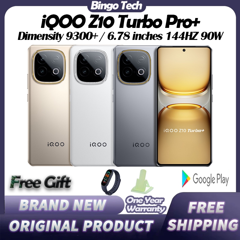VIVO iQOO Z10 Turbo Pro+ Dimensity 9400+ 6.78 inches  90W Vivo IQOO Gaming Phone iQOO Phone