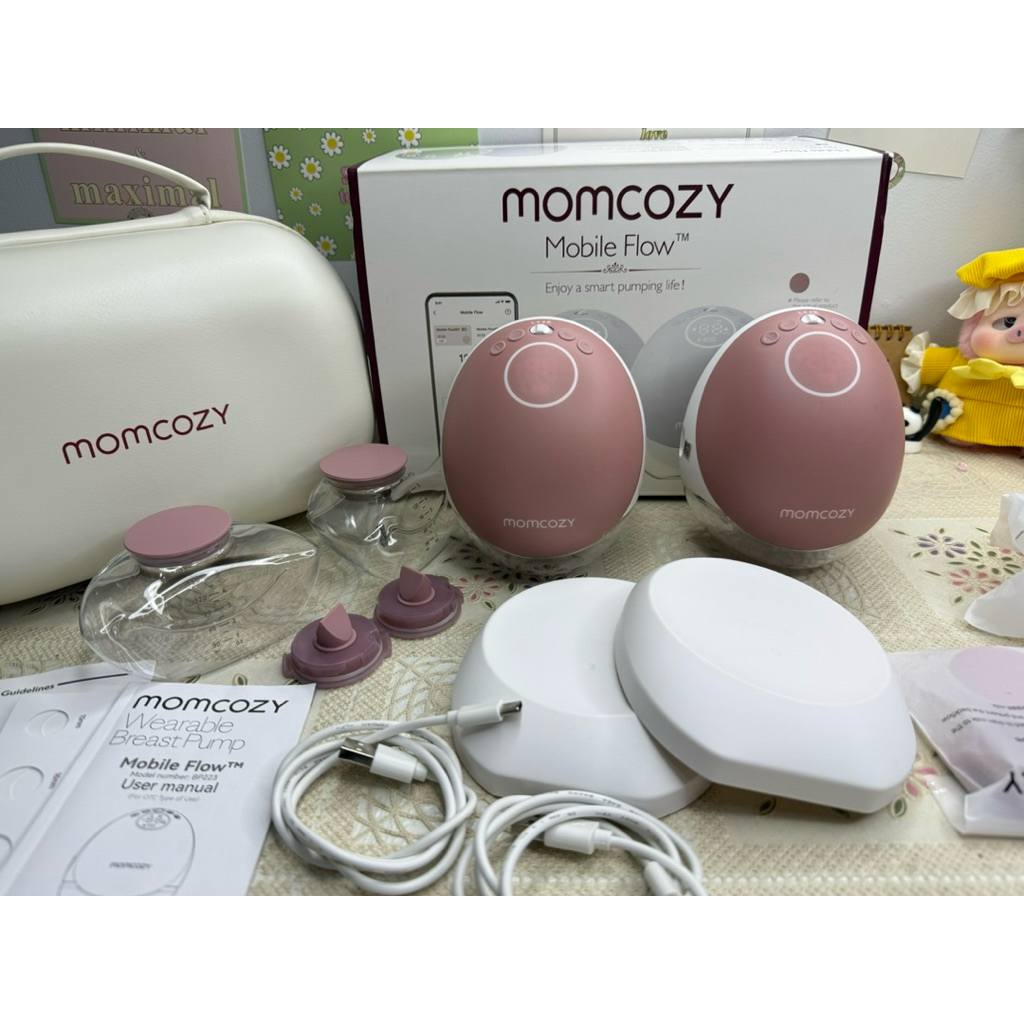 เครื่องปั๊มนมMomcozy M9