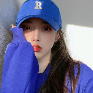 RIbbonIsland🧢หมวกเบสบอล หมวกแฟชั่น กันแดด แฟชั่น มินิมอล ปักลาย เกาหลี สำหรับผู้ชายและผู้หญิง ส่งเร็ว