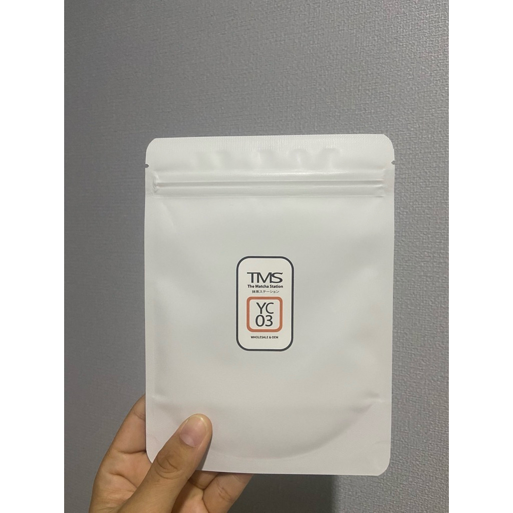 ผงชาเขียวมัทฉะ TMS YC03  20g (พร้อมส่ง)