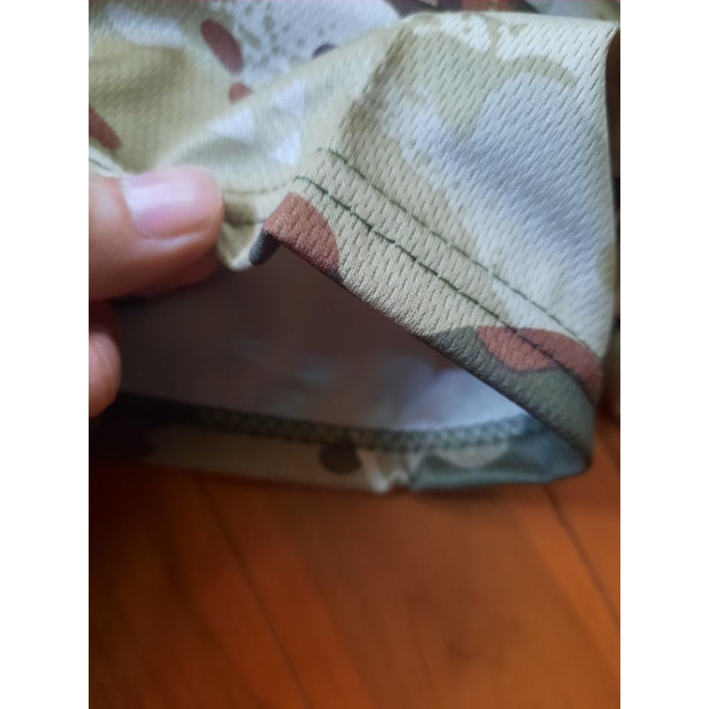 ผ้าบัฟกันแดด ผ้าปิดหน้าอย่างดี ผ้า microfibre สำหรับกันแดด ป้องกันฝุ่นและแสงUV - รูปที่ 2