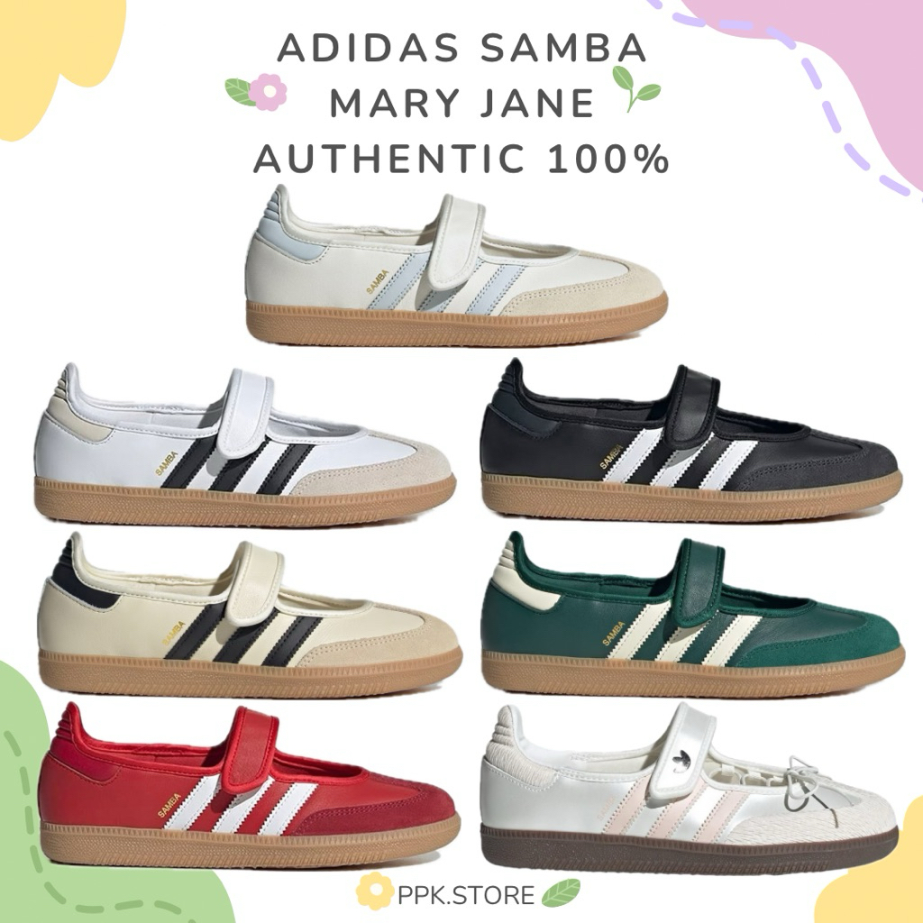 (พร้อมส่ง) Adidas Samba Mary Jane *W*(แท้100%)