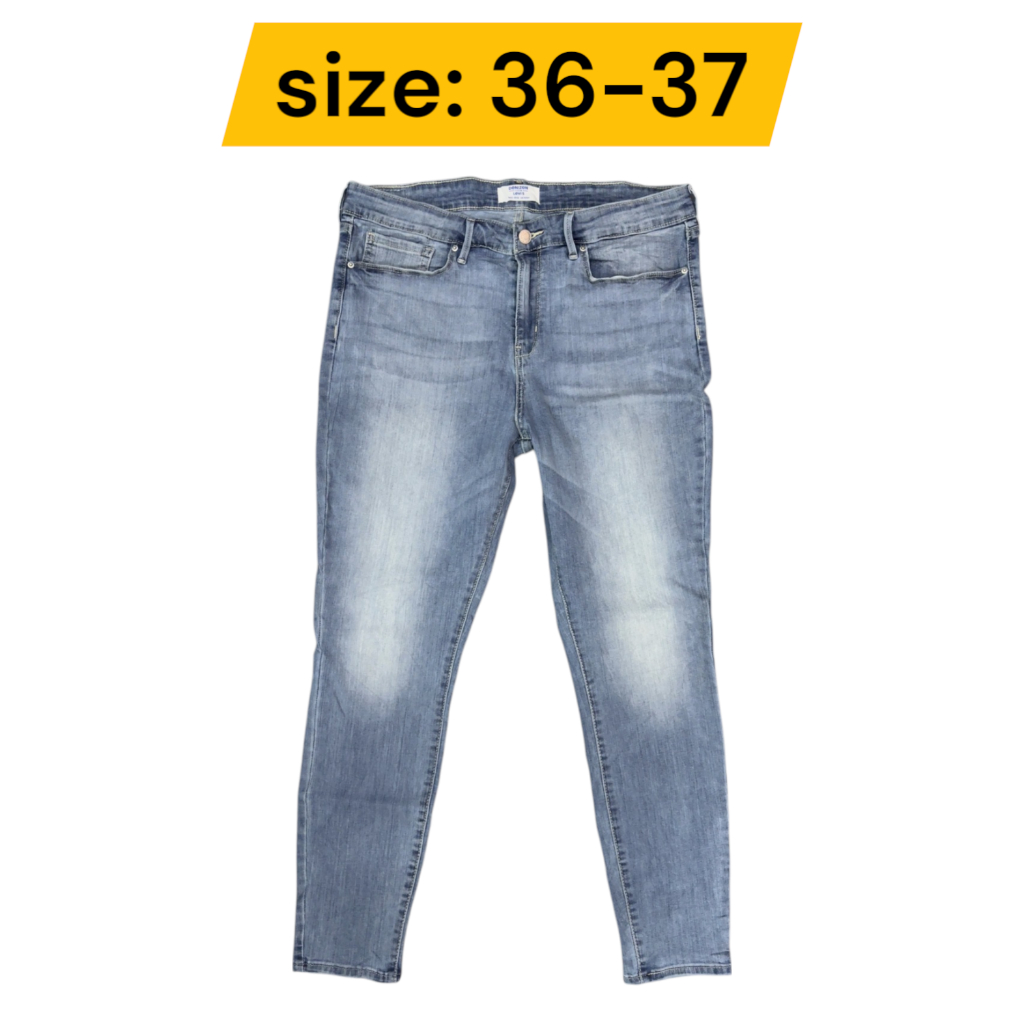 กางเกงยีนส์ผู้หญิง Denizen Levi's ขาเดฟ เอว36-37 สะโพก 42-46" ยาว 40 มือสอง รหัสsw36