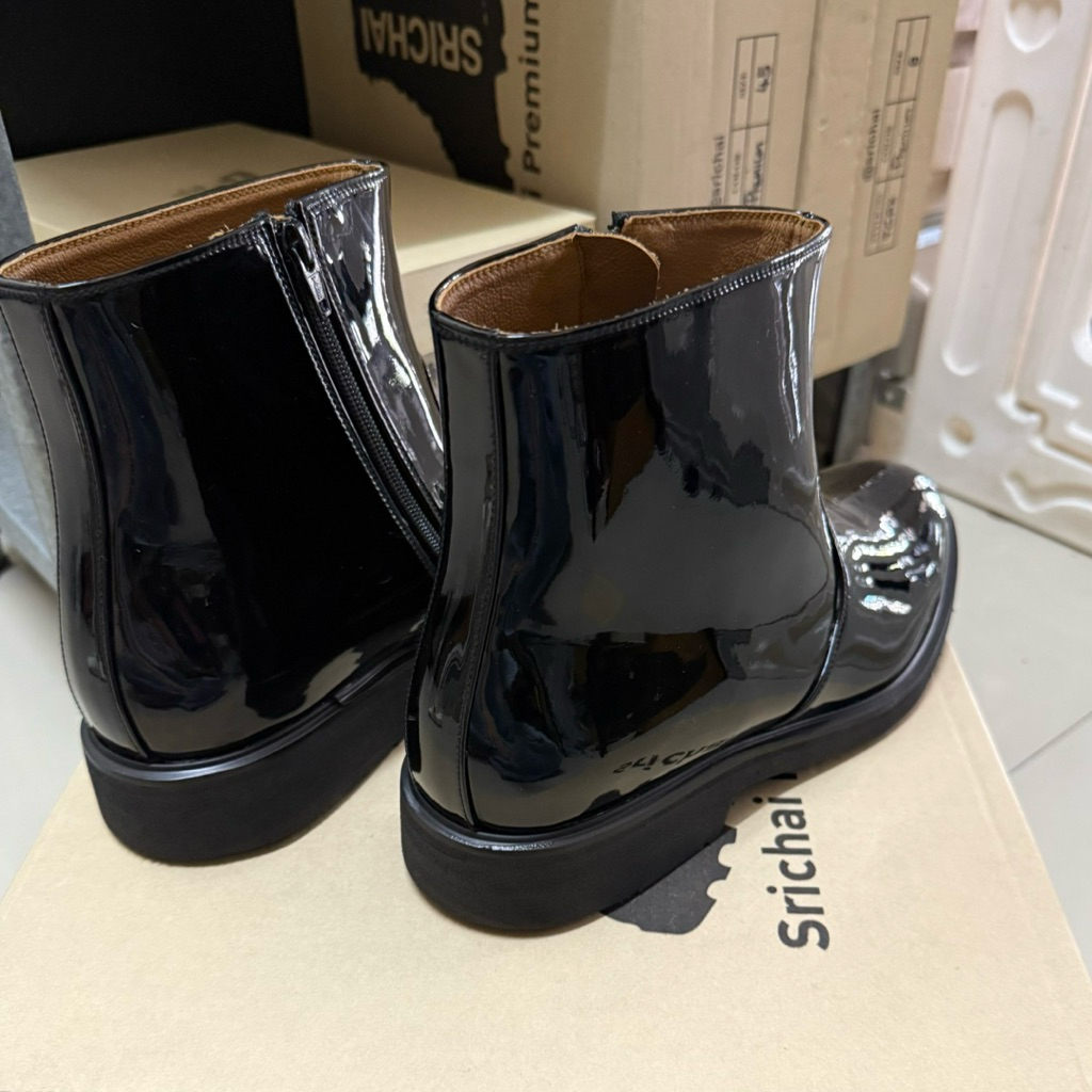 ฮาฟ 6 นิ้ว หนังแก้ว พื้นโฟม - รูปที่ 3