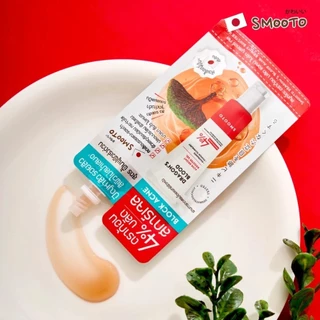 (ยกกล่อง 6 ซอง) Smooto Dragon's Blood Acne Gel สมูทโตะ ดราก้อน บลัด แอคเน่ ไบร์ท บูสเตอร์ เจล 20g