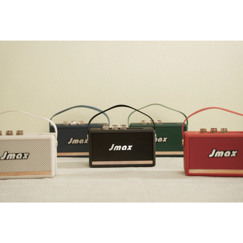 JMAXลำโพงบลูทูธ JM-4D เชื่อมต่อได้2ตัว พร้อมสายหิ้ว ลำโพงไร้สาย 10W ของแท้ 100% thumbnail 8