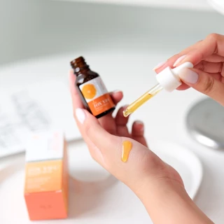 [เซ็ท 2 ชิ้น สุดคุ้ม] Jison Nano 10X Vit C Serum 15ml. จีซอน เซรั่มวิตามินซี ผิวใสออร่า ลดฝ้ากระ รอยสิว เซรั่มจีซอน