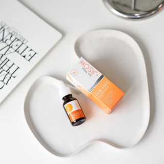 [เซ็ท 2 ชิ้น สุดคุ้ม] Jison Nano 10X Vit C Serum 15ml. จีซอน เซรั่มวิตามินซี ผิวใสออร่า ลดฝ้ากระ รอยสิว เซรั่มจีซอน