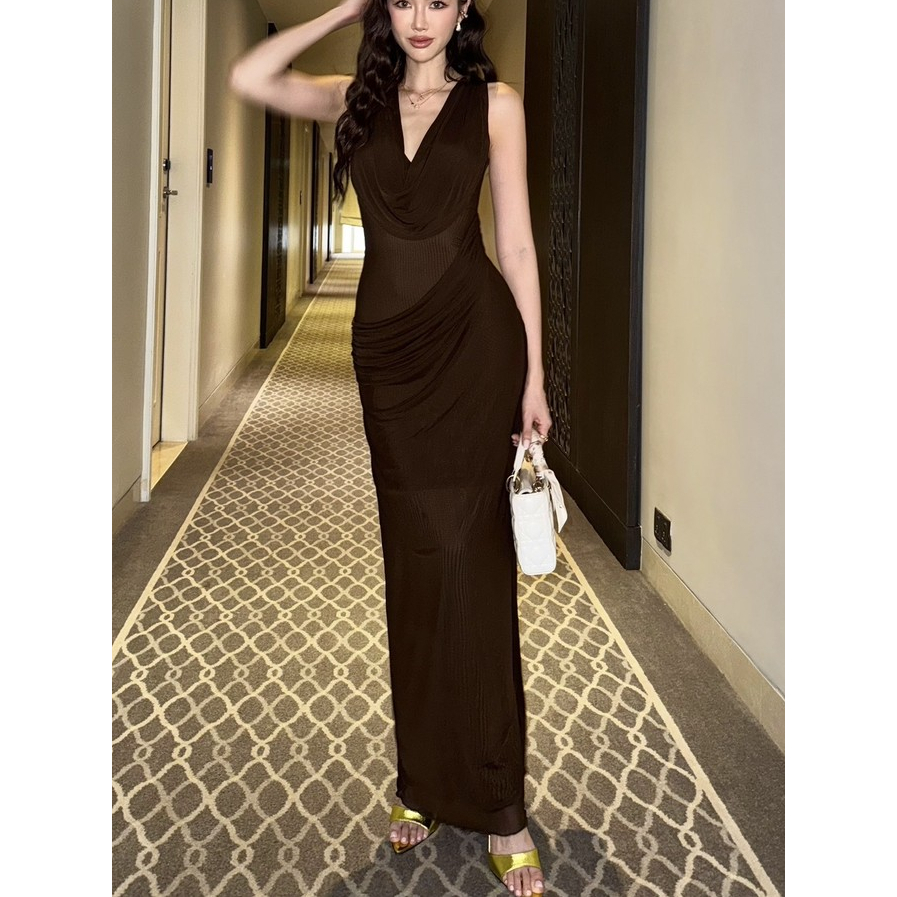 STUDIO 39 - Clara Dress Brown