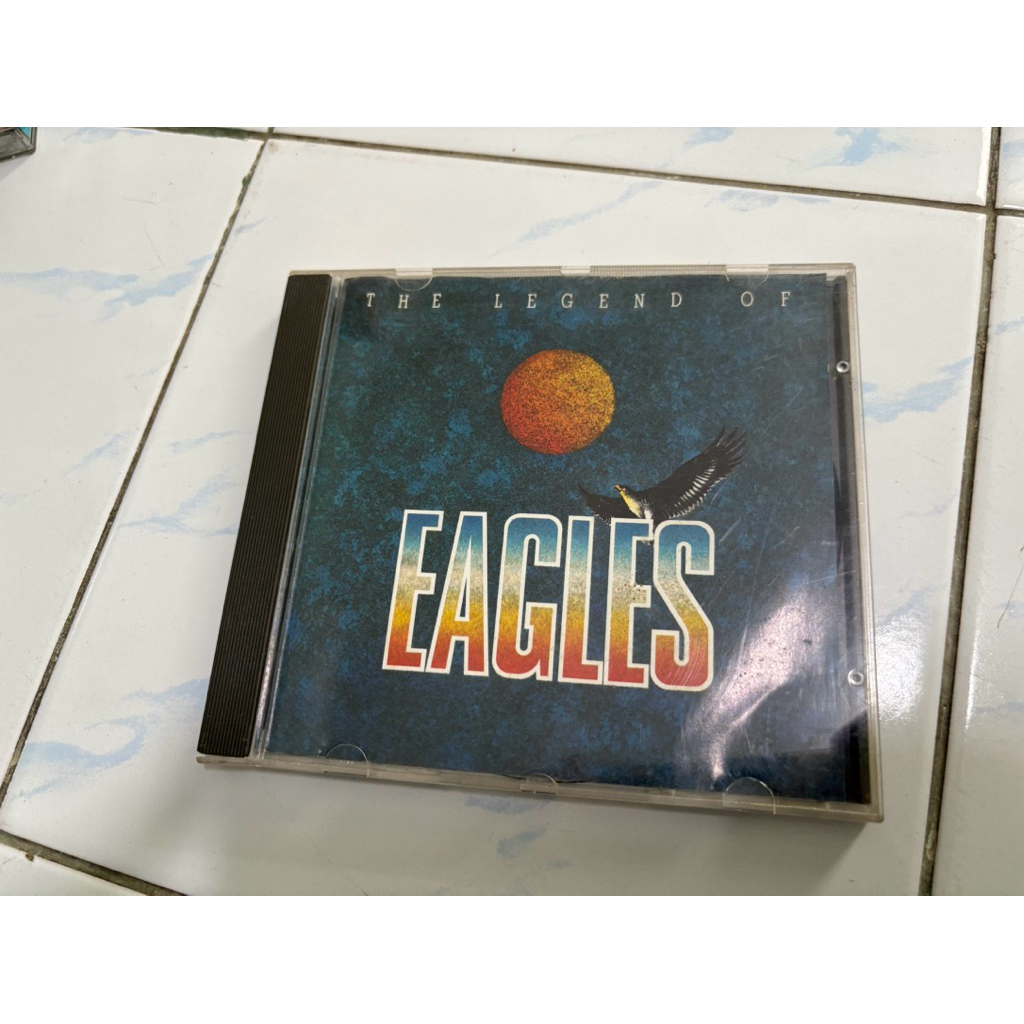 CD : The Legend of EAGLES.