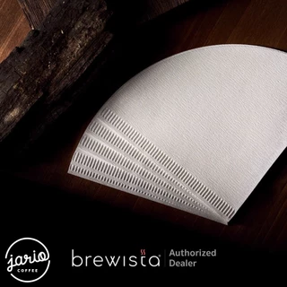Jario x Brewista กระดาษกรองกาแฟทรงกรวย 100 แผ่น Brewista Cone Shape Coffee Filter 100 Sheets