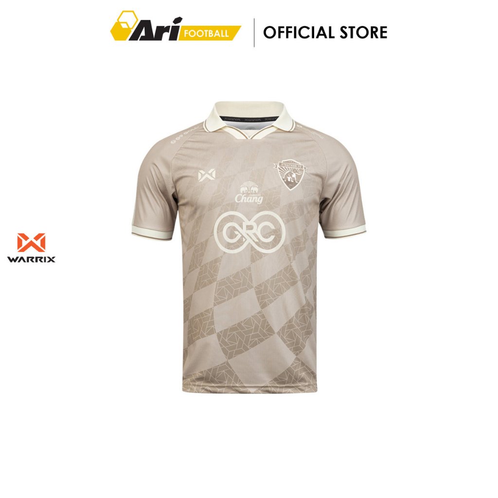 WARRIX UTHAI THANI FC 2025/2026 AWAY JERSEY - BEIGE (WA253FBAUT01T1)  เสื้อฟุตบอล วอริกซ์ อุทัยธานี 