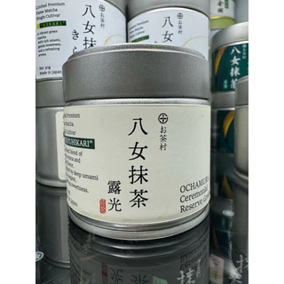 พร้อมส่ง ผงมัทฉะโอชามุระ Ochamura Yame Matcha ผงมัทฉะเกรดพิธีการโทนถั่ว