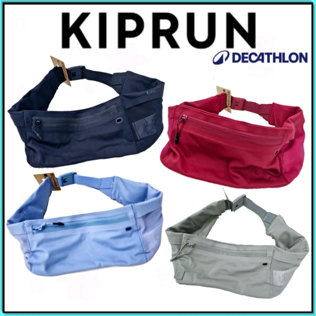 🇫🇷กระเป๋าคาดเอว กระเป๋าคาดเอววิ่ง กระเป๋า5ช่อง Kiprun รุ่น COMFORT 2🇫🇷