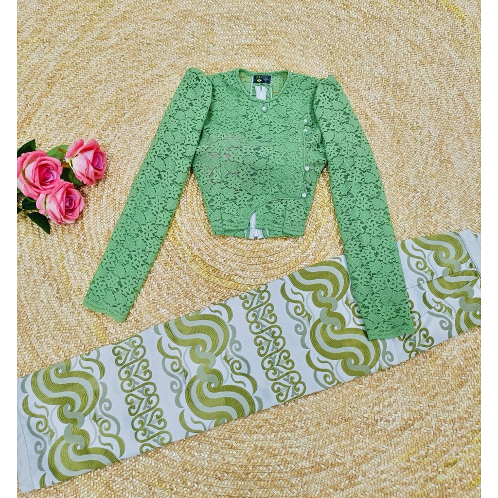 မြန်မာရိုးရာအမျိုးသမီးဝမ်းဆက်size m l xlအသင့်ရှိชุดเสื้อลูกไม้แขนยาวนำเข้าจากประเทศเมียนมาร์มีพร้อมส่งค่ะ