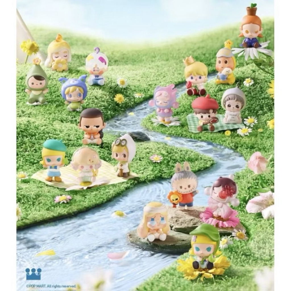 พร้อมส่งจากไทย 🇹🇭 เช็คตัว ป็อบบีน POP BEAN Going Outing With Me Series popbean hand in hand