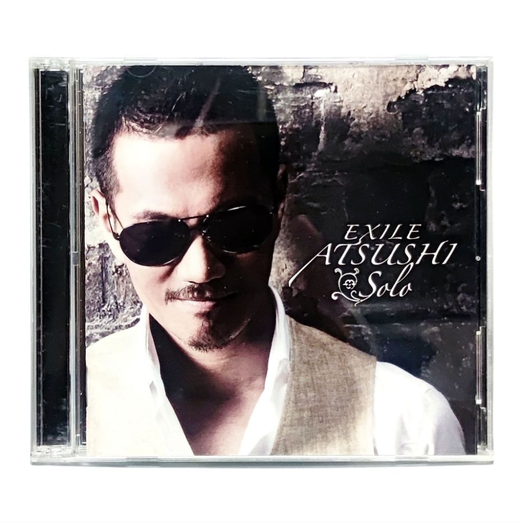 Exile Atsushi Solo CD+DVD • Japan
