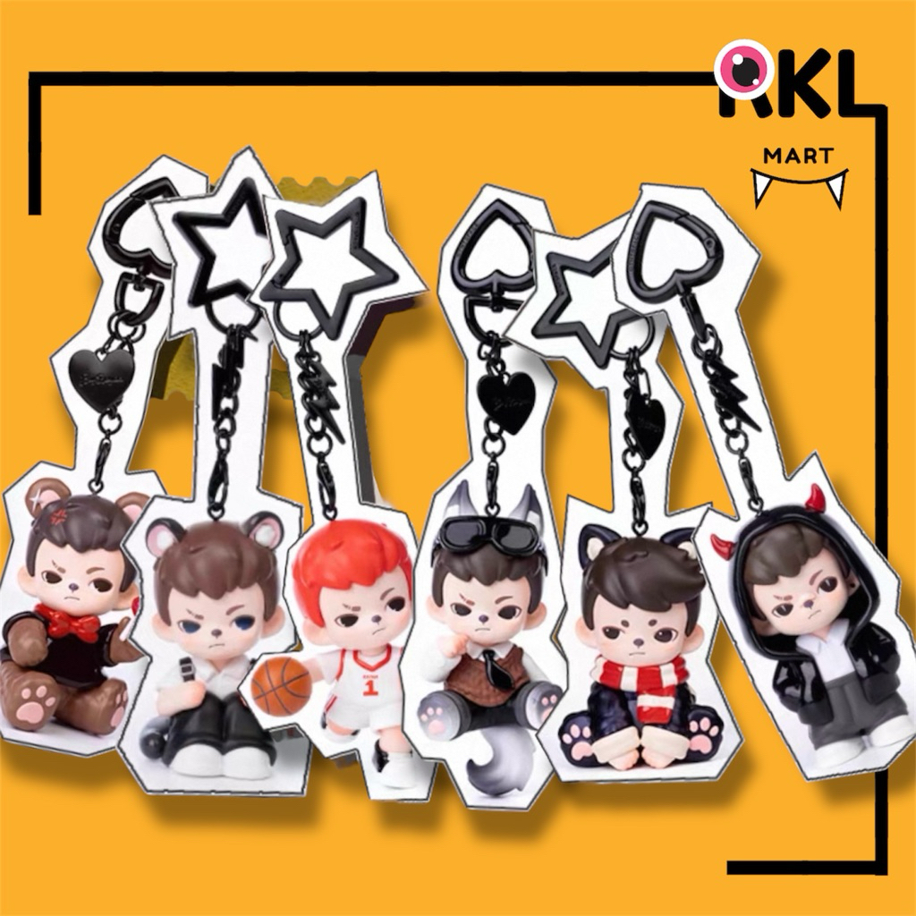 ☄️แยกตัว พวงกุญแจ RAYAN LOVE SERIES PENDANT 🖤