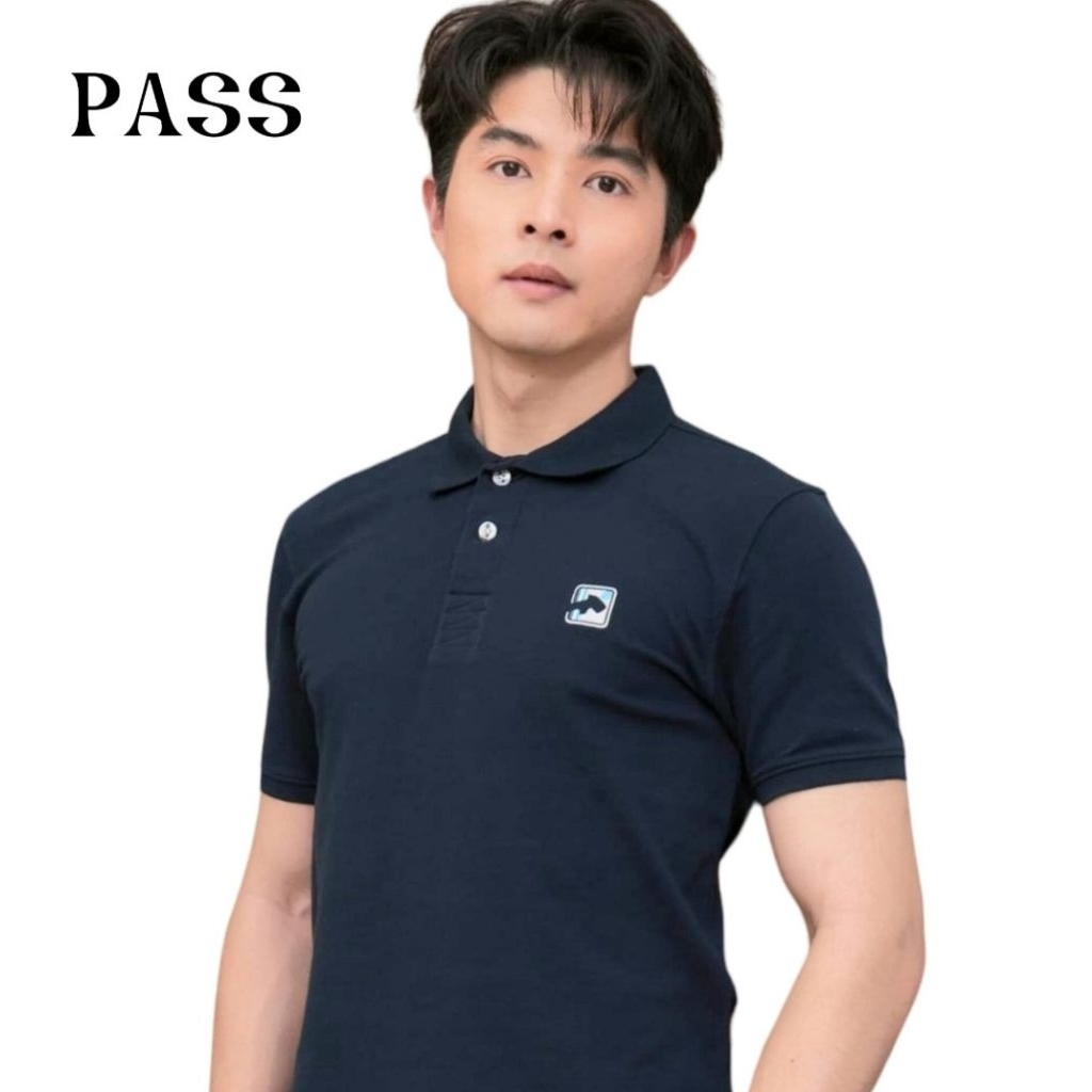 Rudedog เสื้อโปโล รุ่น Pass แท้ 100%