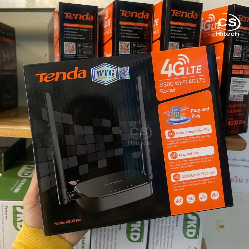 4G Router TENDA (4G03 Pro) Wireless N300