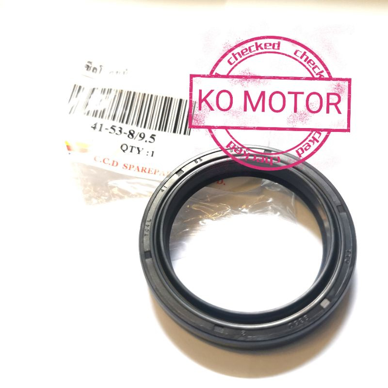 41-53-8/9.5 ซีลโช๊คหน้า​ XR250R KR250 ZX-6R Z1300 DUCATI SCRAMBLER​