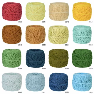 ไหมพรม ไหมคอตตอนซอฟท์ Cotton Soft สีสวยถักนุ่ม พร้อมส่ง