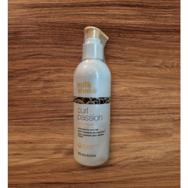 Milk Shake Curl Passion Curl Shaper 200 ml ครีมจับลอน เซ็ทลอนผม สำหรับลอนแน่น