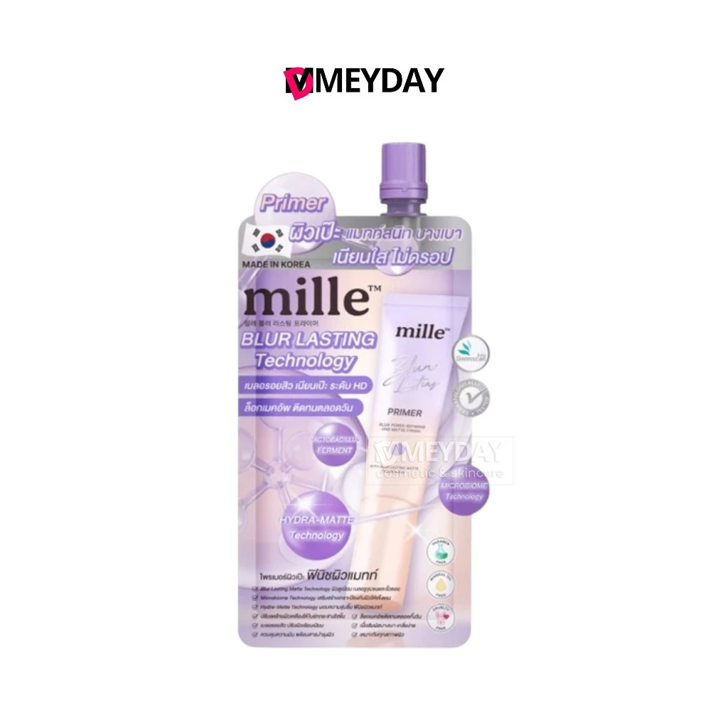 Mille Blur Lasting Primer มิลเล่ เบลอ ลาสติ้ง ไพรเมอร์ 6g