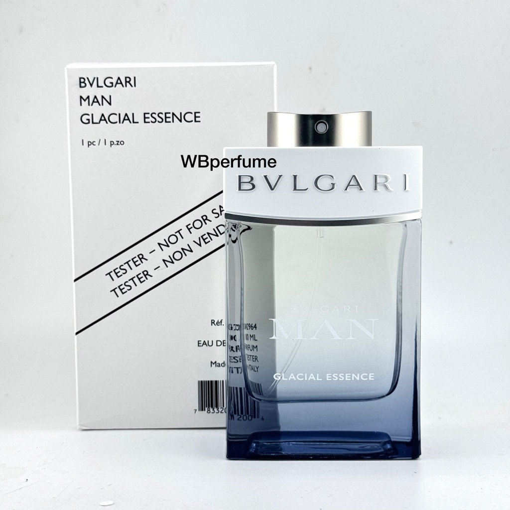 น้ำหอม Bvlgari Man Glacial Essence edp 100ml Tester