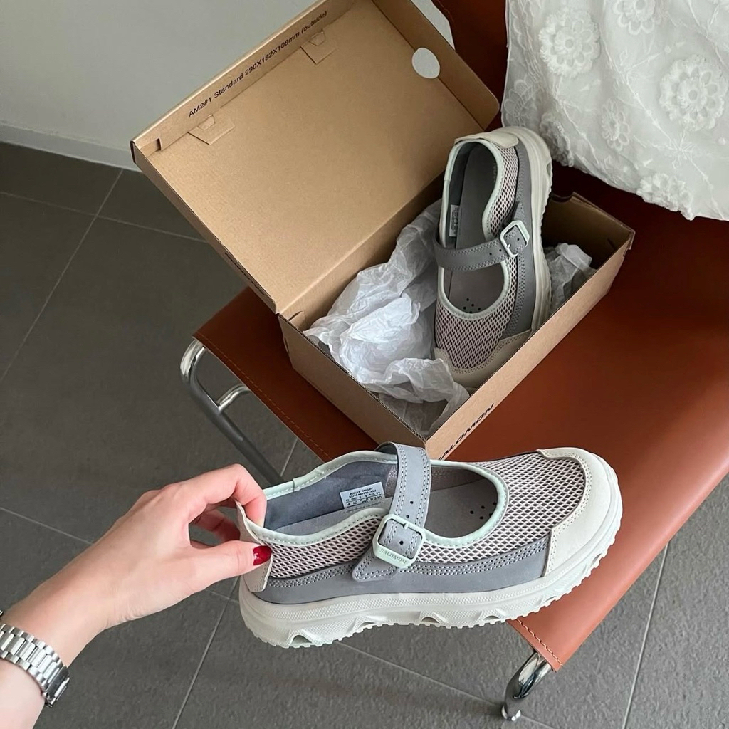 Salomon RX Marie Jeanne Ashes of Roses Monument แท้ 100%