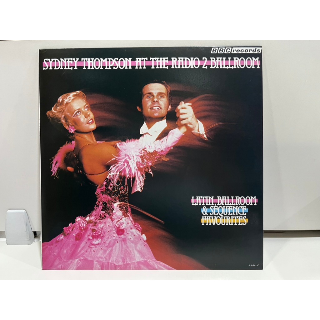 1LP Vinyl Records แผ่นเสียงไวนิล SYDNEY THOMPSON AT THE RADIO 2 BALLROOM LATIN, BALLROOM & SEQUENCE 