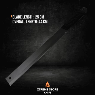 Xtreme Store มีดสปาต้ามีดหัวตัด มีดและชุดเครื่องมืออเนกประสงค์ มีด แถมฟรี ปลอกใส่มีดอย่างดี มีสินค้าพร้อมส่ง ขนาด 44 CM