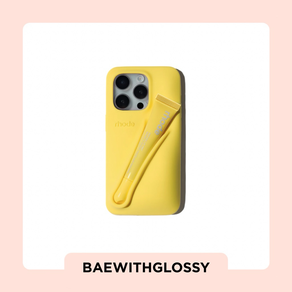 BAEWITHGLOSSY | Rhode — Limited Summer Lip Case (พร้อมส่งเฉพาะเคส)