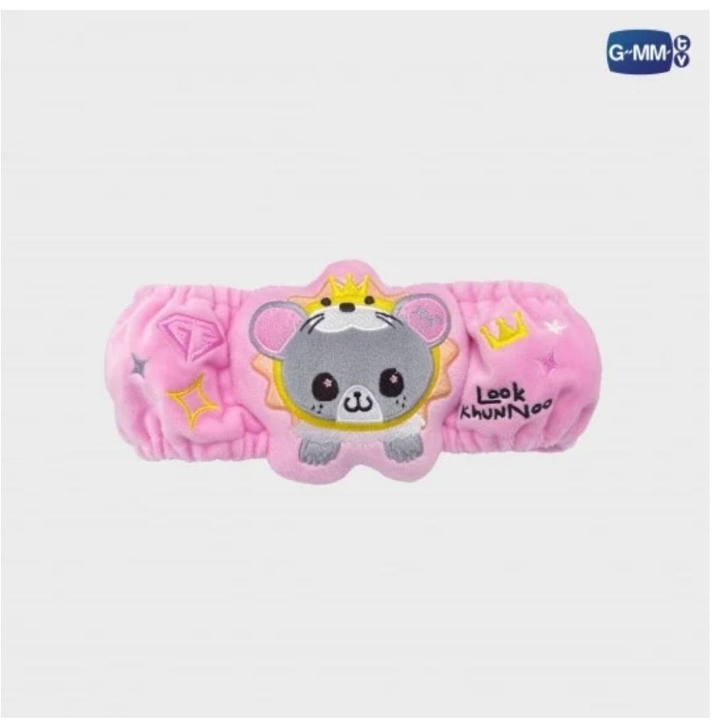 LOOK KHUNNOO HAIR BAND (พร้อมส่ง)