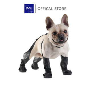 MAO รองเท้าสัตว์เลี้ยง กันน้ำ ป้องกันสิ่งสกปรก กลางแจ้ง สำหร…