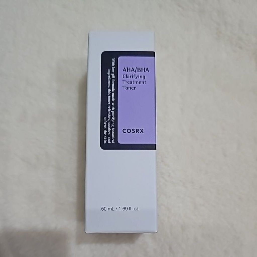 COSRX AHA/BHA Clarifying Treatment Toner 50ml.