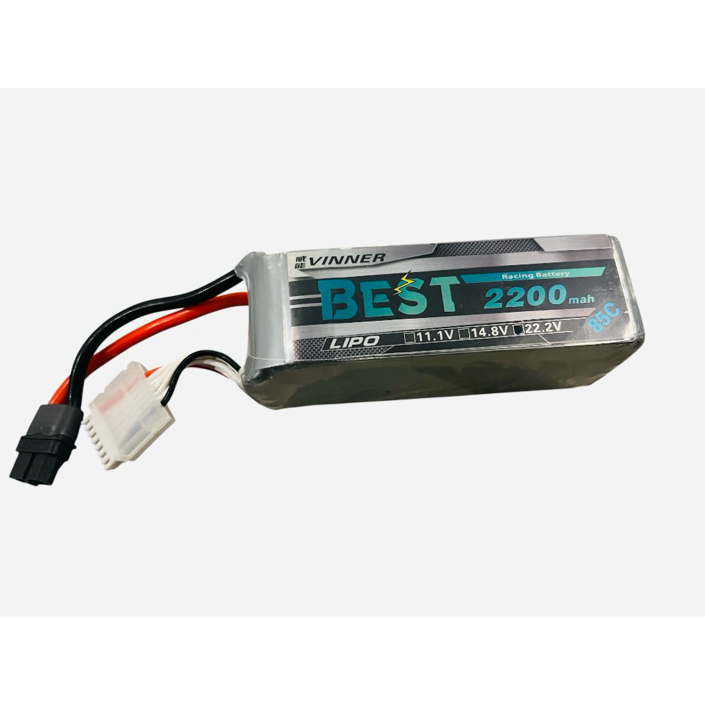 VINNER Lipo 6s 22.2V 2200mAh 85c
